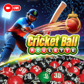 Cricket Ball Roulette - PH2 VIP